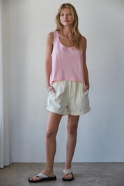 Everyday Relaxed Crop Tank - Westly
