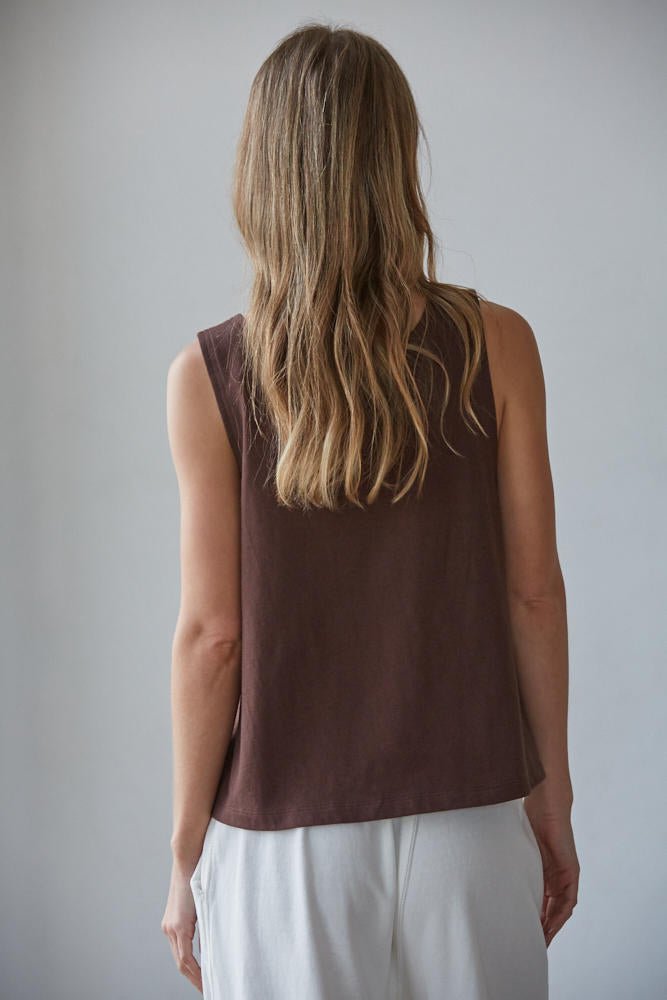 Everyday Relaxed Crop Tank - Westly