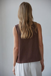 Everyday Relaxed Crop Tank - Westly
