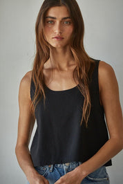 Everyday Relaxed Crop Tank - Westly