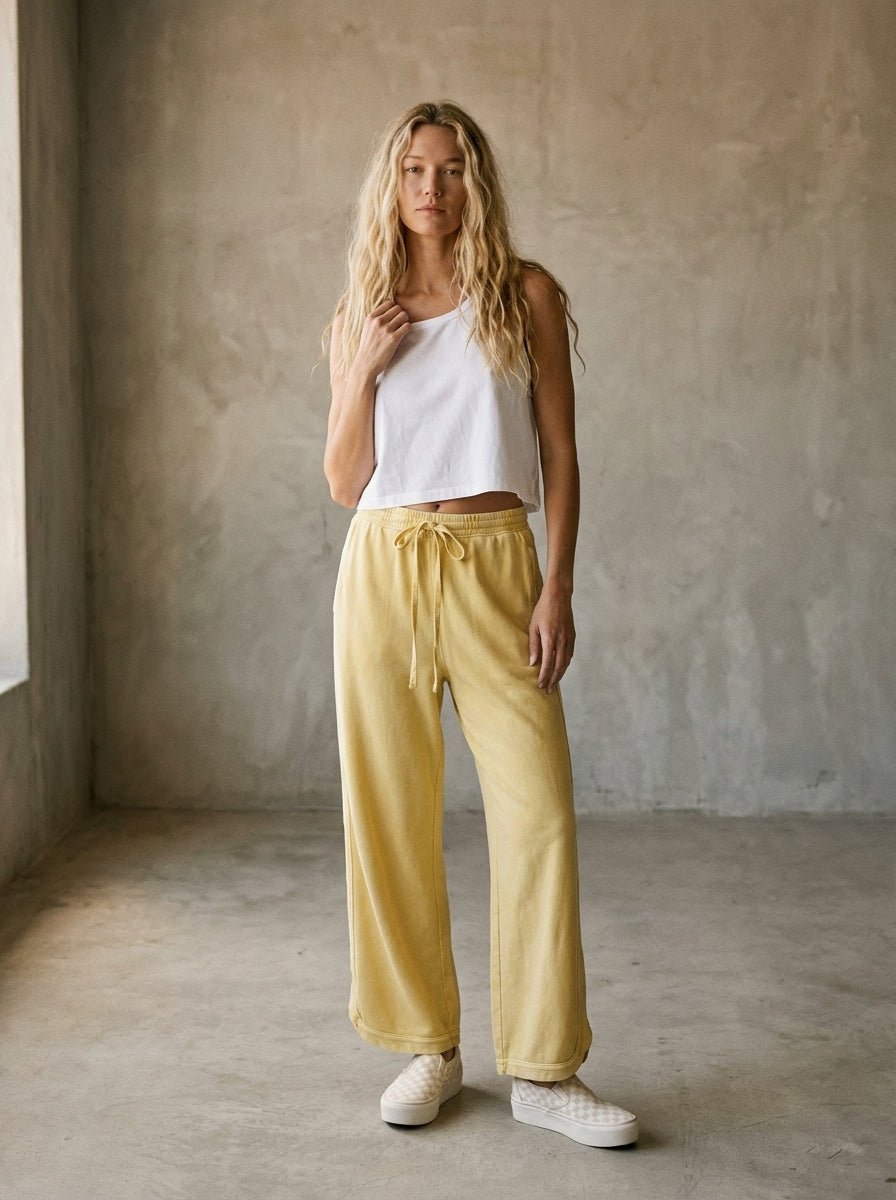 Everyday Relaxed Crop Tank - Westly