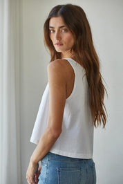 Everyday Relaxed Crop Tank - Westly