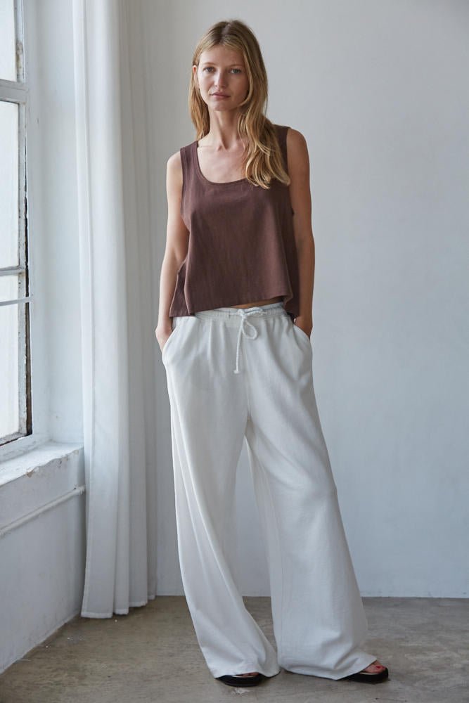 Everyday Relaxed Crop Tank - Westly
