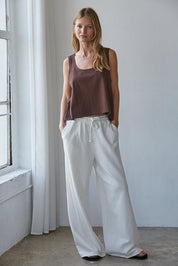 Everyday Relaxed Crop Tank - Westly