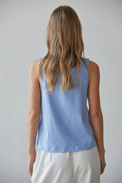 Everyday Relaxed Crop Tank - Westly