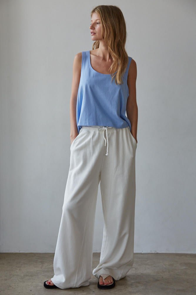Everyday Relaxed Crop Tank - Westly