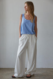 Everyday Relaxed Crop Tank - Westly