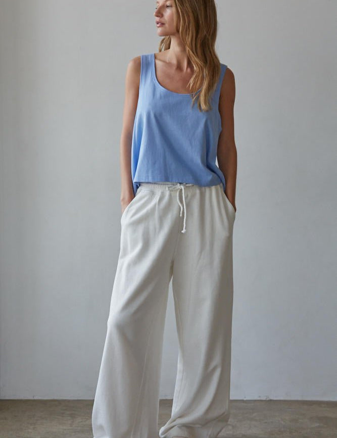 Everyday Relaxed Crop Tank - Westly