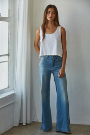 Everyday Relaxed Crop Tank - Westly