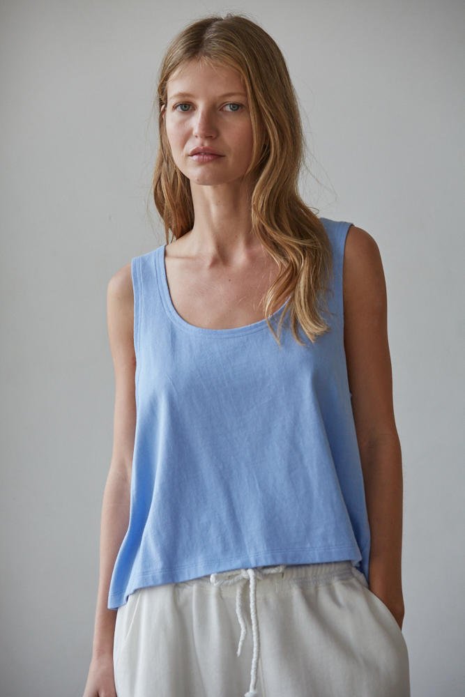 Everyday Relaxed Crop Tank - Westly