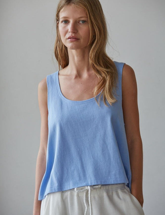Everyday Relaxed Crop Tank - Westly