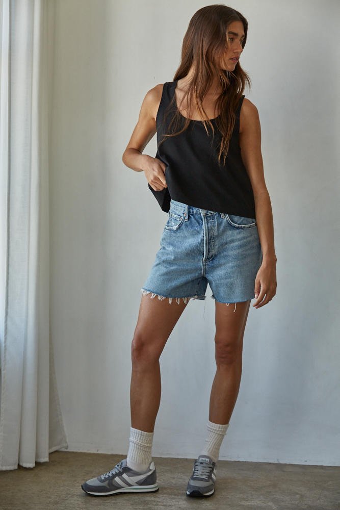 Everyday Relaxed Crop Tank - Westly