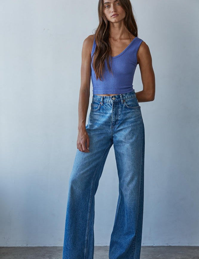 Everyday Reversible Modal Brami Tank - Westly