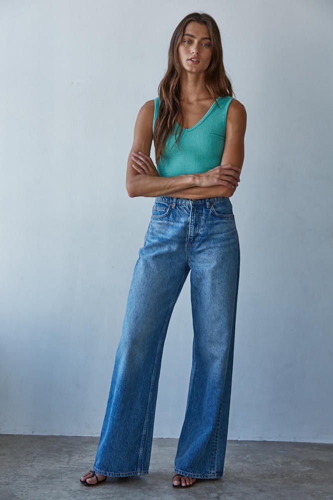 Everyday Reversible Modal Brami Tank - Westly
