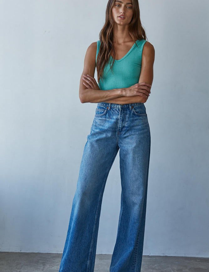Everyday Reversible Modal Brami Tank - Westly