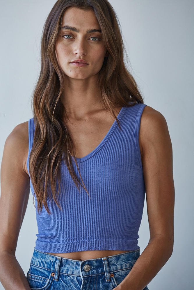 Everyday Reversible Modal Brami Tank - Westly