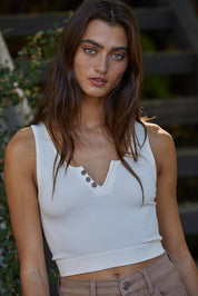 Everyday Ribbed Modal Tank - Westly