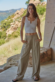 Everyday Ribbed Modal Tank - Westly