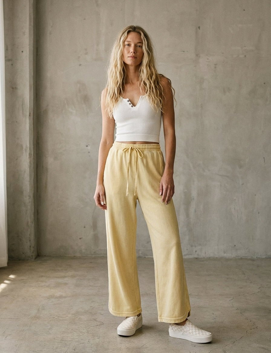 Everyday Ribbed Modal Tank - Westly