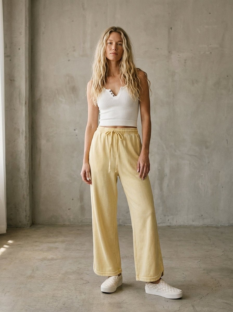Everyday Ribbed Modal Tank - Westly