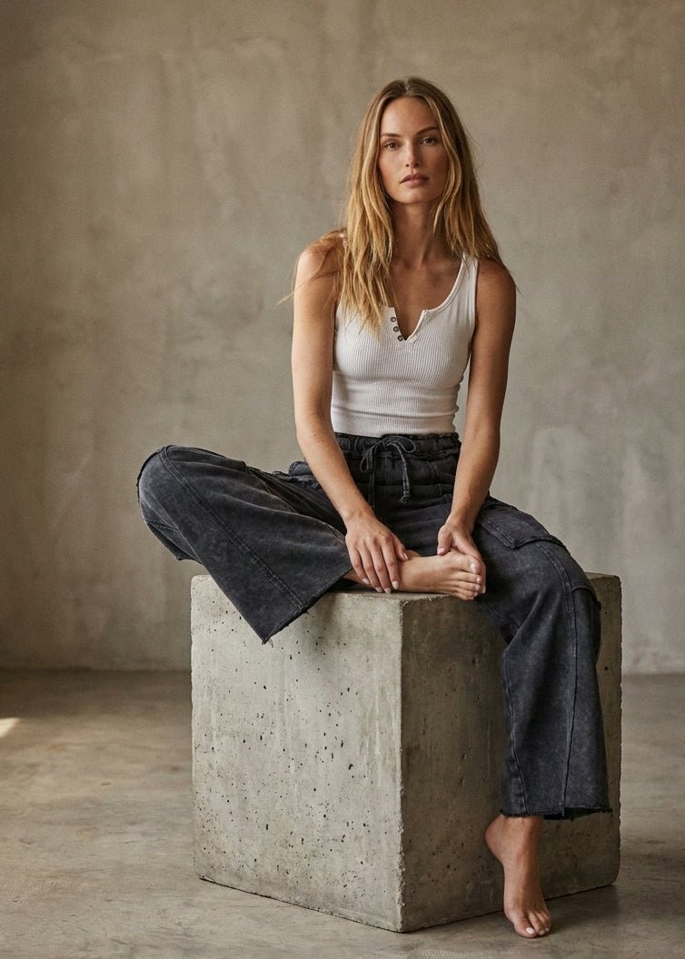 Everyday Ribbed Modal Tank - Westly