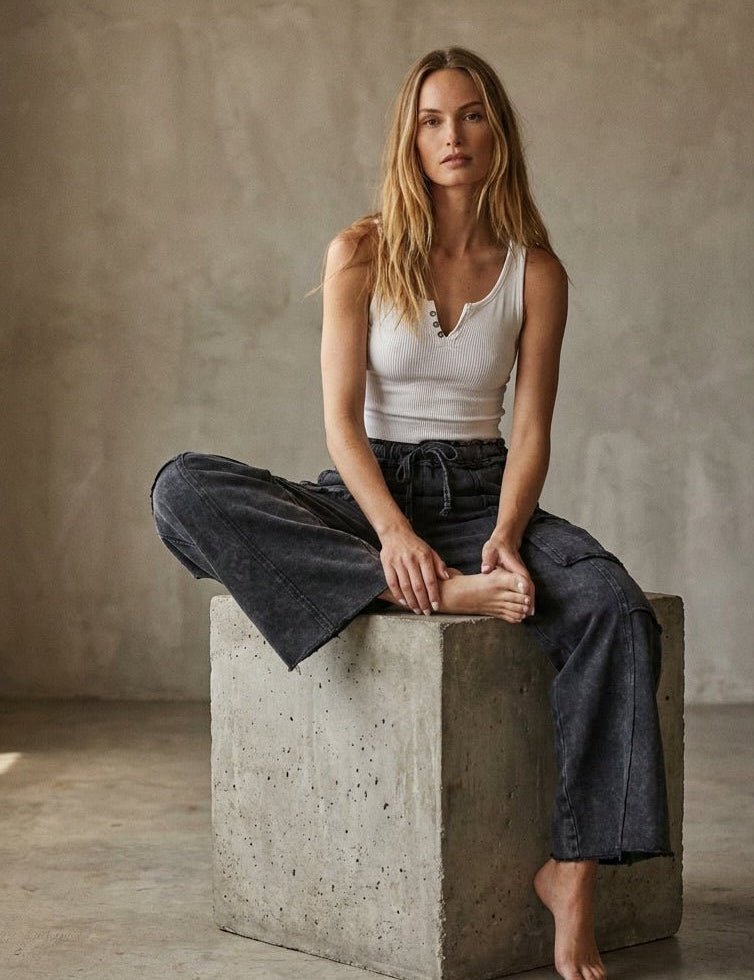 Everyday Ribbed Modal Tank - Westly