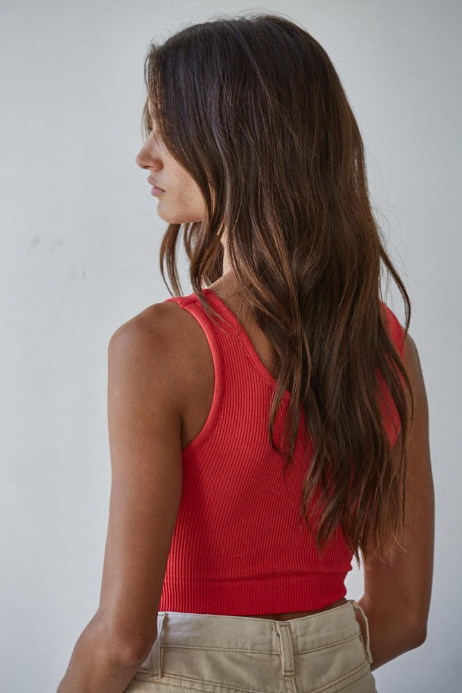 Everyday Ribbed Modal Tank - Westly