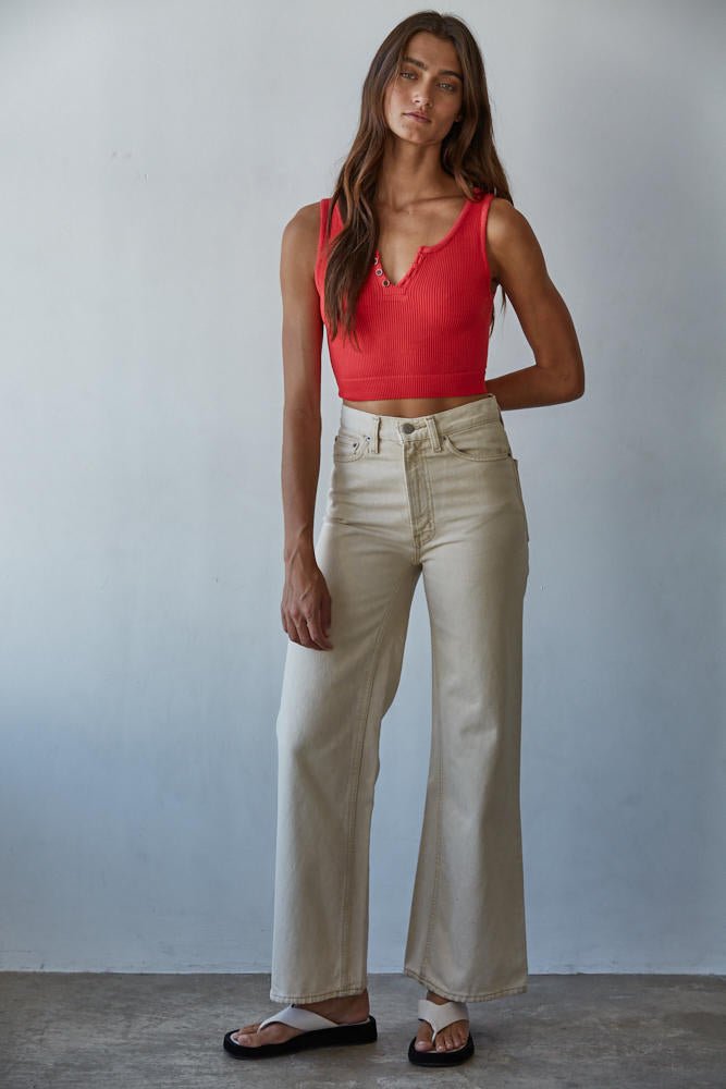 Everyday Ribbed Modal Tank - Westly