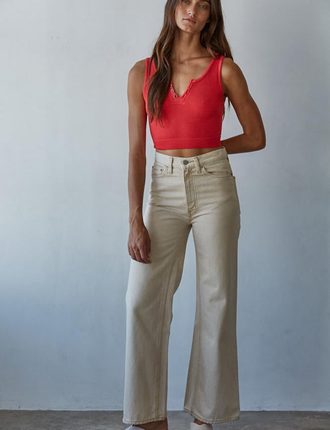 Everyday Ribbed Modal Tank - Westly