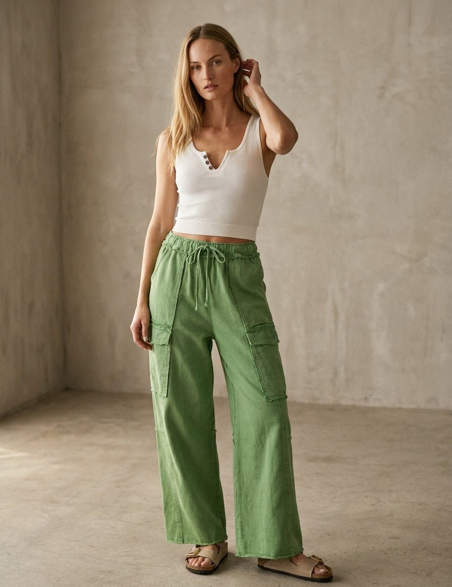 Everyday Ribbed Modal Tank - Westly