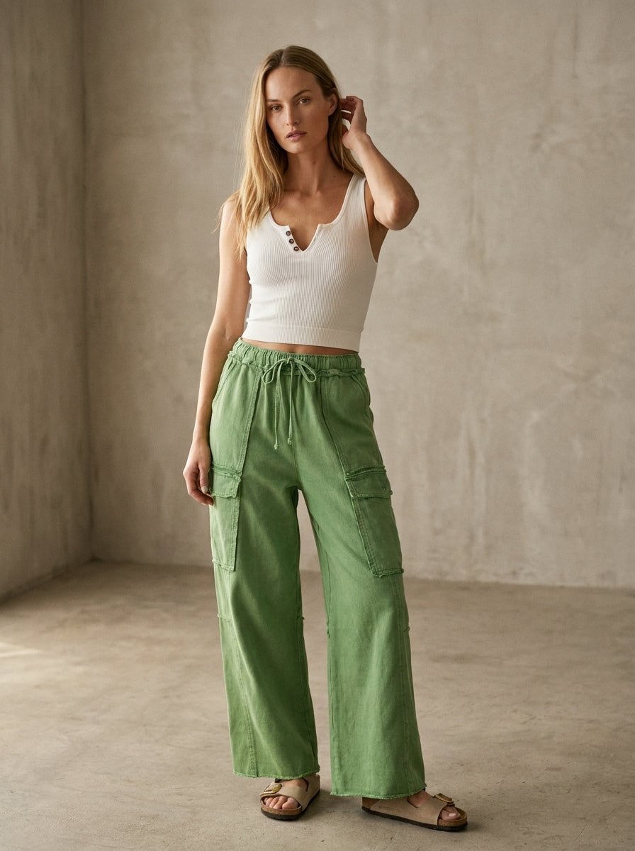 Everyday Ribbed Modal Tank - Westly