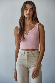 Everyday Ribbed Modal Tank - Westly