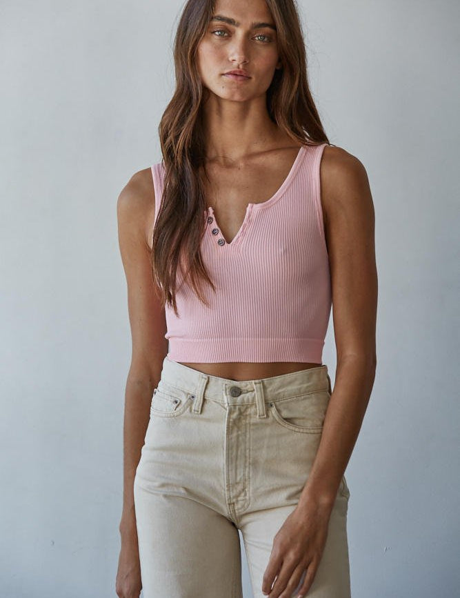 Everyday Ribbed Modal Tank - Westly
