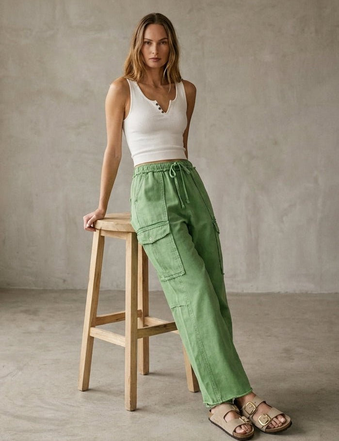 Everyday Ribbed Modal Tank - Westly