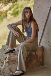 Everyday Ribbed Modal Tank - Westly