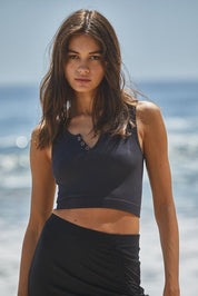 Everyday Ribbed Modal Tank - Westly