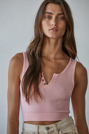 Everyday Ribbed Modal Tank - Westly