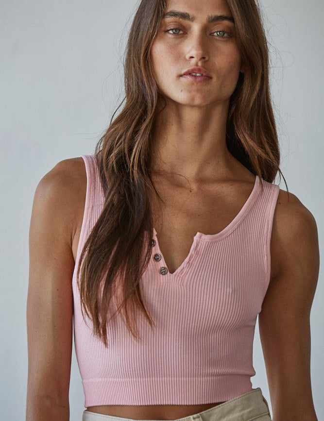 Everyday Ribbed Modal Tank - Westly