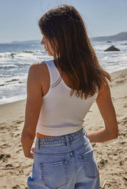 Everyday Ribbed Modal Tank - Westly