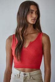 Everyday Ribbed Modal Tank - Westly