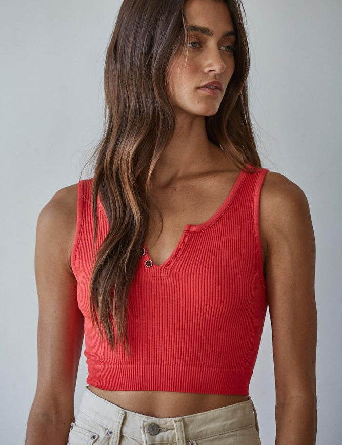 Everyday Ribbed Modal Tank - Westly