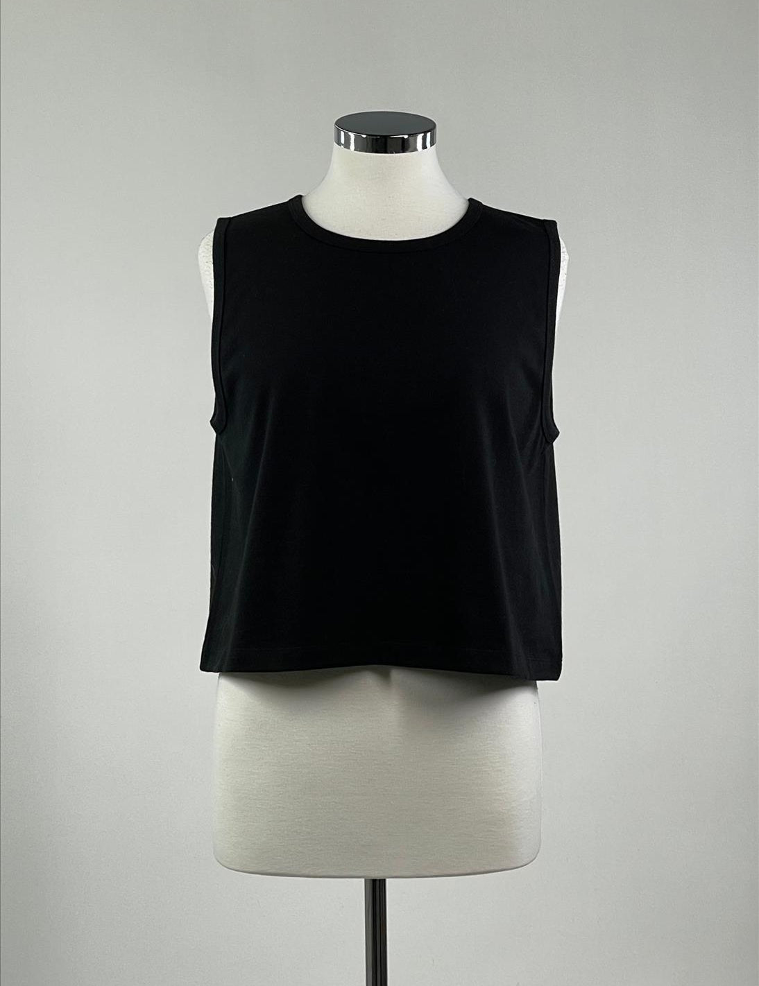 Everyday Sleeveless Crop Tee - Westly