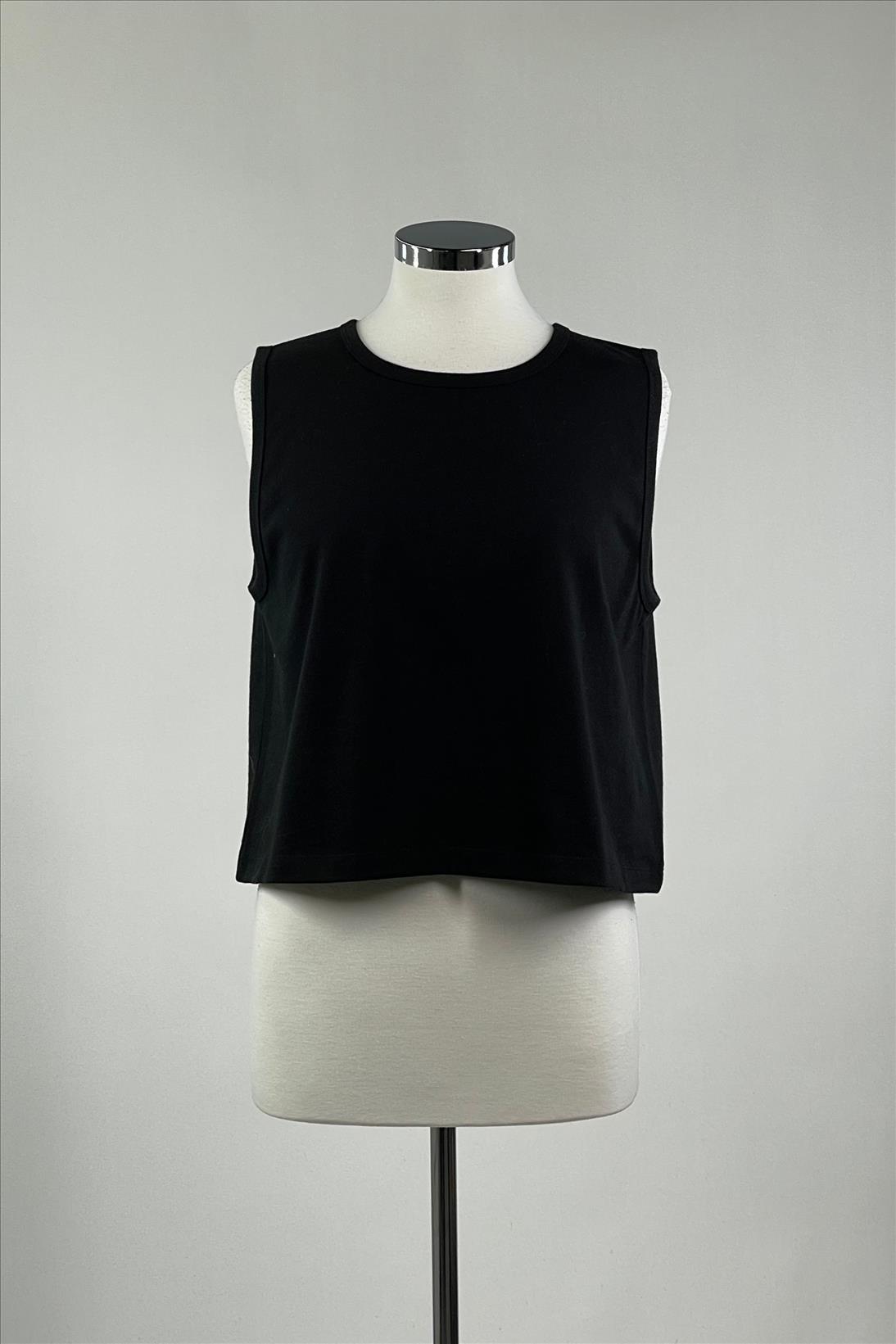 Everyday Sleeveless Crop Tee - Westly