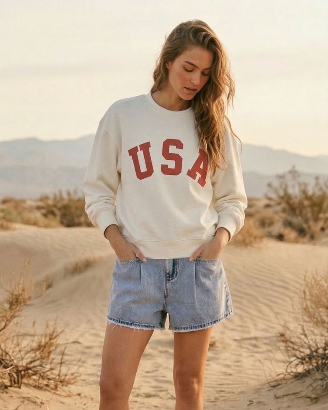 Everyday USA Pullover - Westly