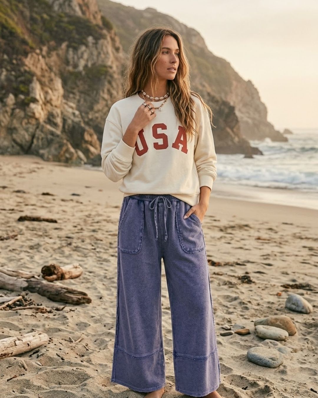 Everyday USA Pullover - Westly