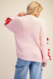Fa La La Bow Sweater - Westly
