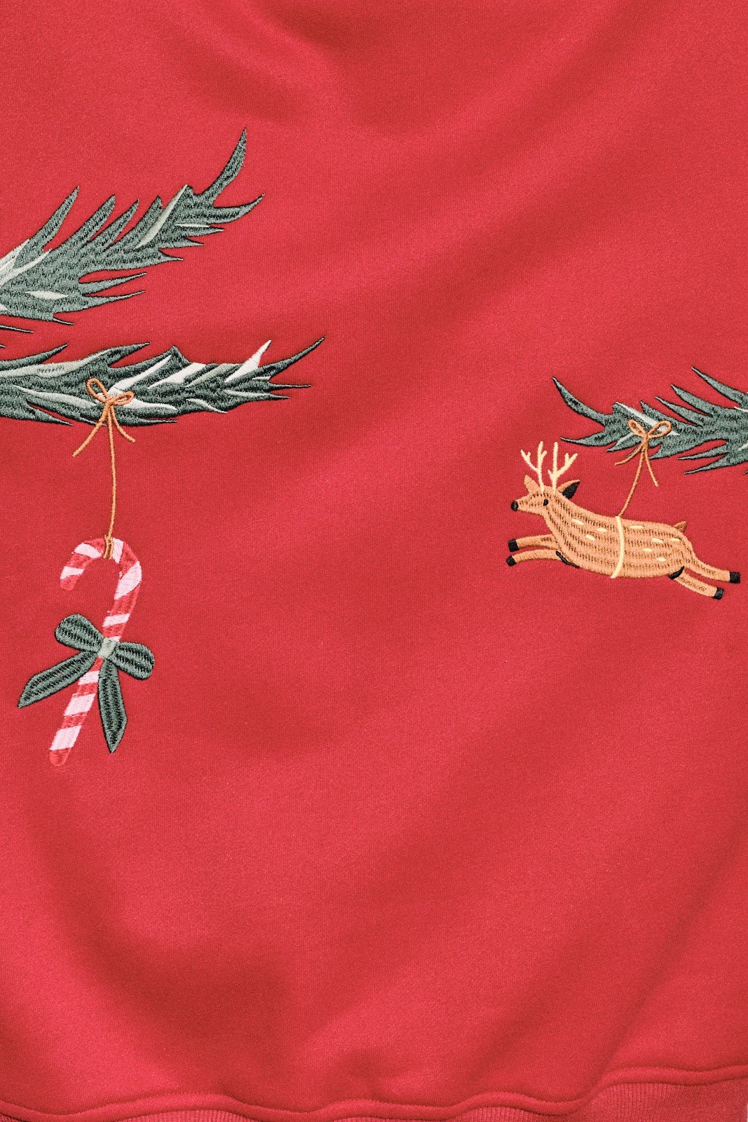 Family Tradition Embroidered Ornament Sweatshirt - Westly