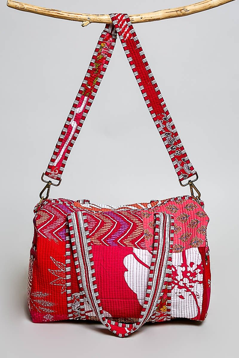 Faraway Quilted Patchwork Weekender - Westly