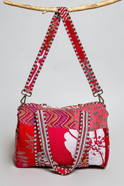 Faraway Quilted Patchwork Weekender - Westly