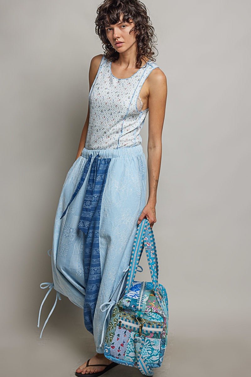Faraway Quilted Patchwork Weekender - Westly